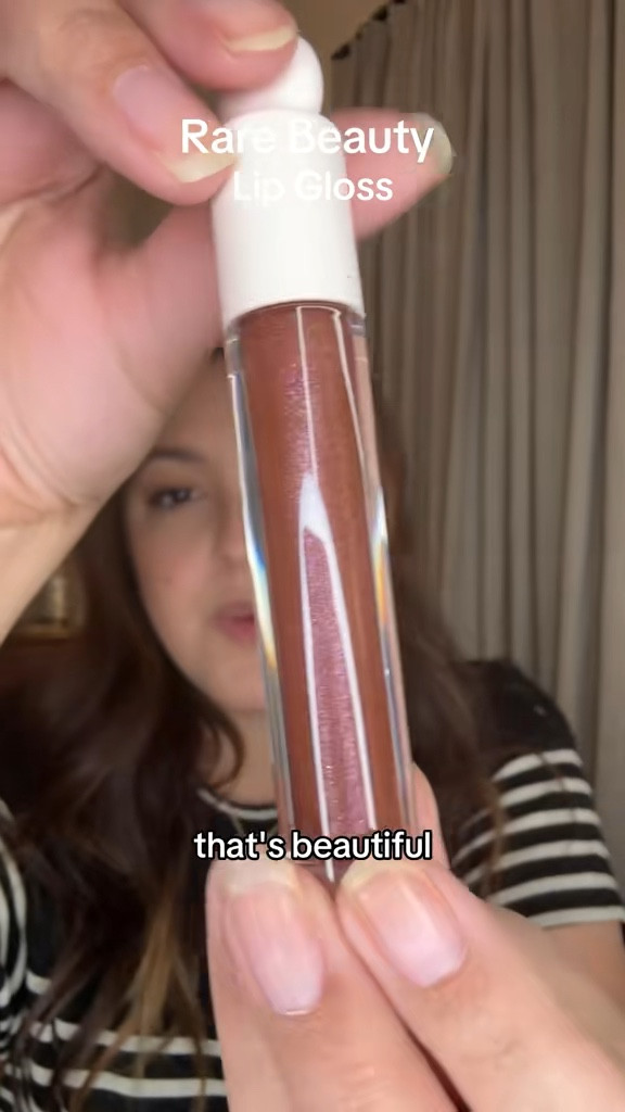 Rare Beauty New Lipgloss ✨
#lipgloss #shine #lips #rarebeauty 

#LTKU #LTKBeauty