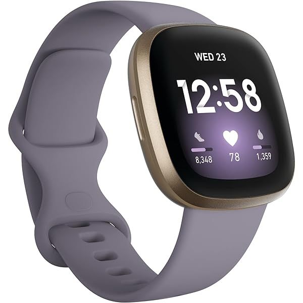 Fitbit Versa 2 Health and Fitness Smartwatch with Heart Rate, Music, Alexa Built-In, Sleep and Swim  | Amazon (US)