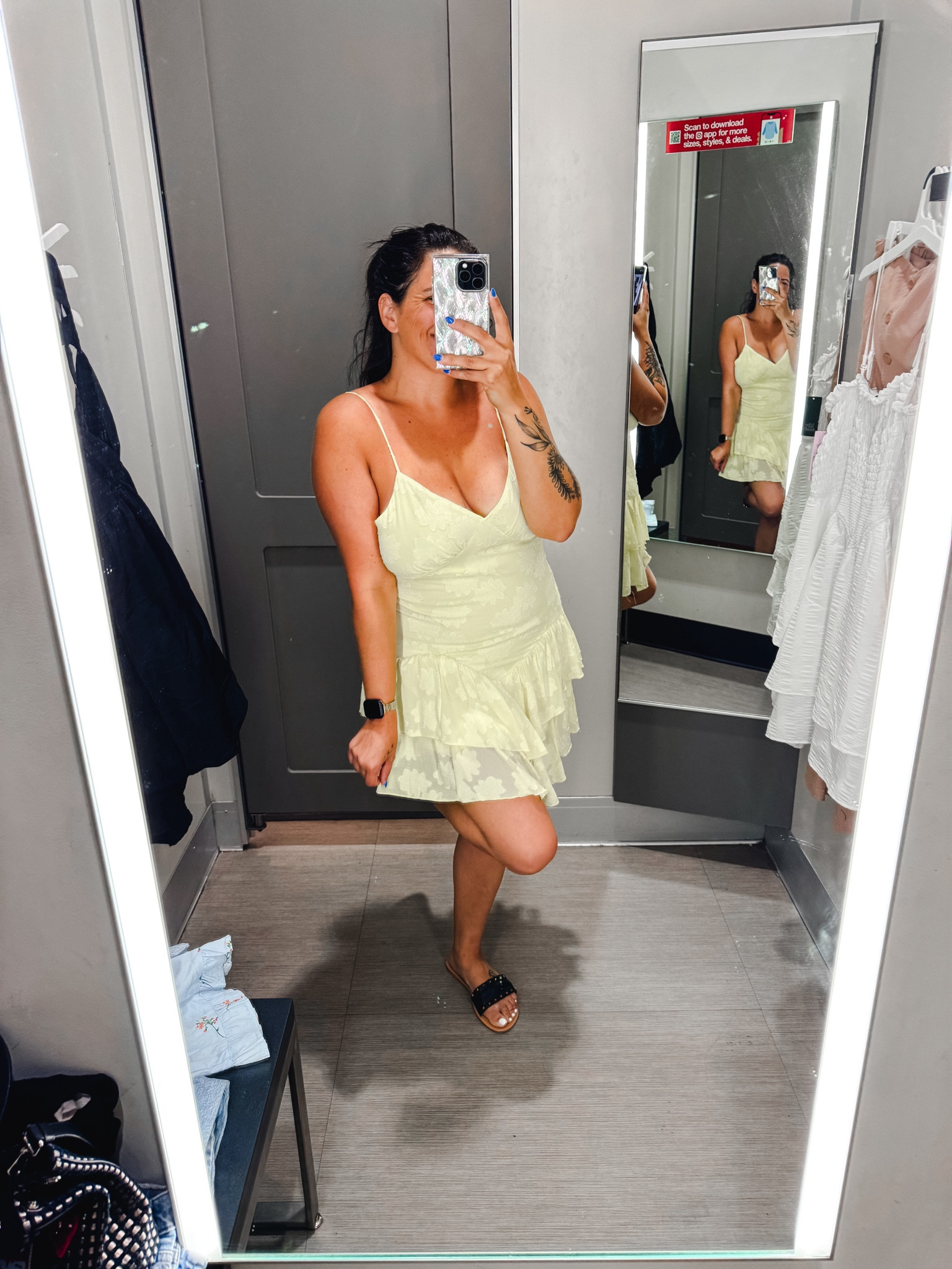This yellow dress is the perfect summer dress and could even be worn as a wedding guest dress for a beach wedding! 

Summer dress
Target circle week
Dress
Summer outfit 
Vacation outfit 

#LTKStyleTip #LTKSummerSales #LTKSaleAlert