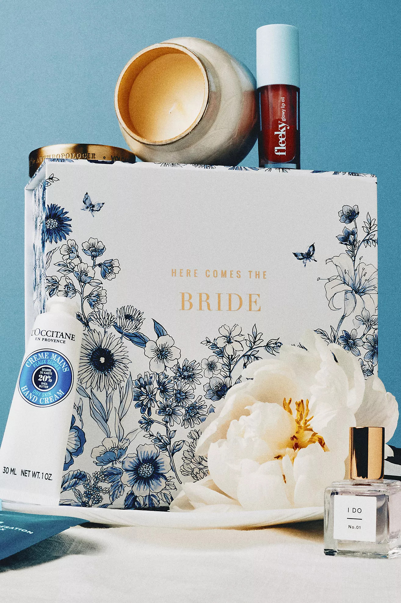 By Anthropologie Weddings Here Comes the Bride Gift Box | Anthropologie (US)