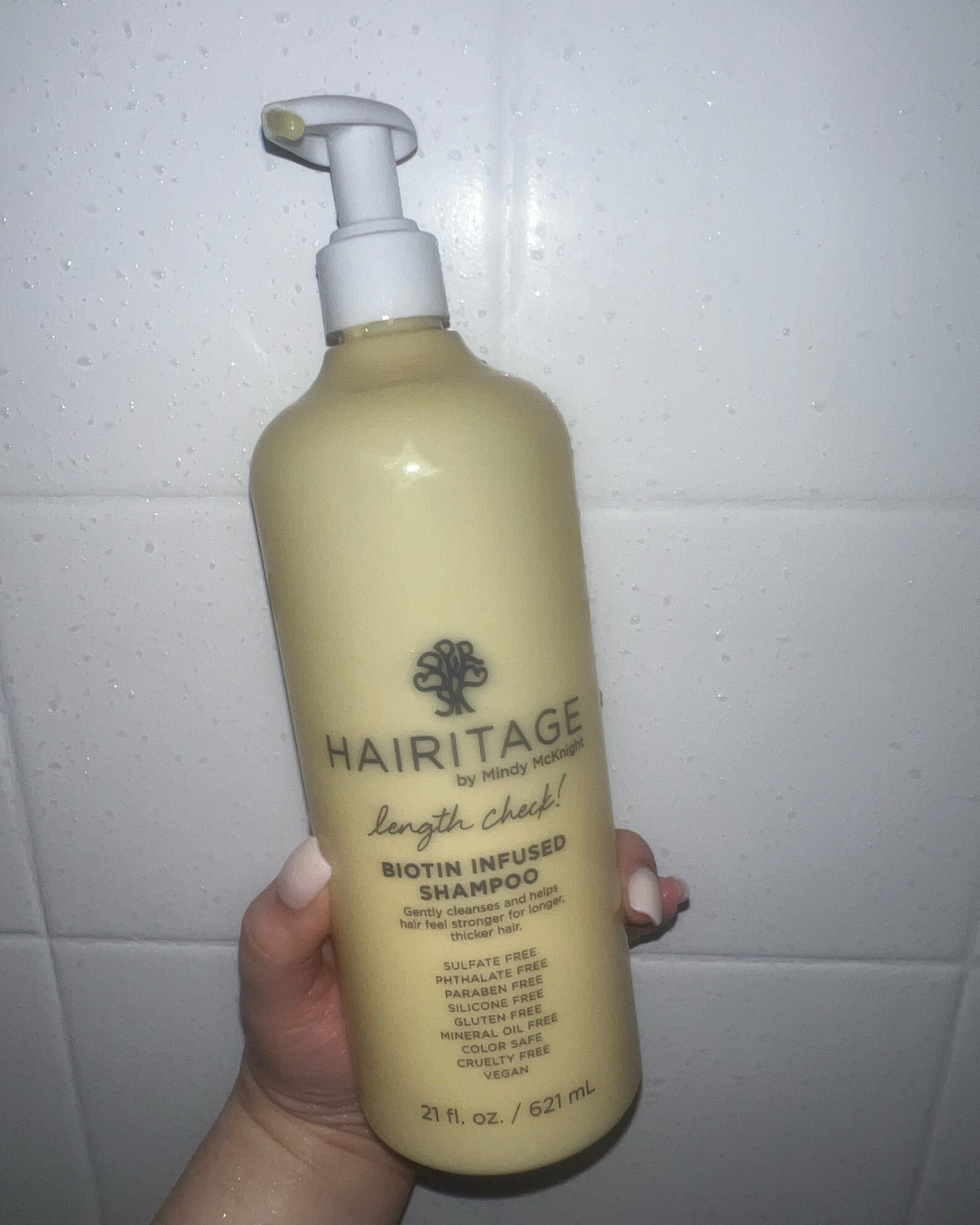 My favorite safe shampoo at Walmart! 

Hairitage by Mindy  hairitage hair products  shampoo  clean ingredient shampoo  affordable hair care  hair care  



#LTKBeauty