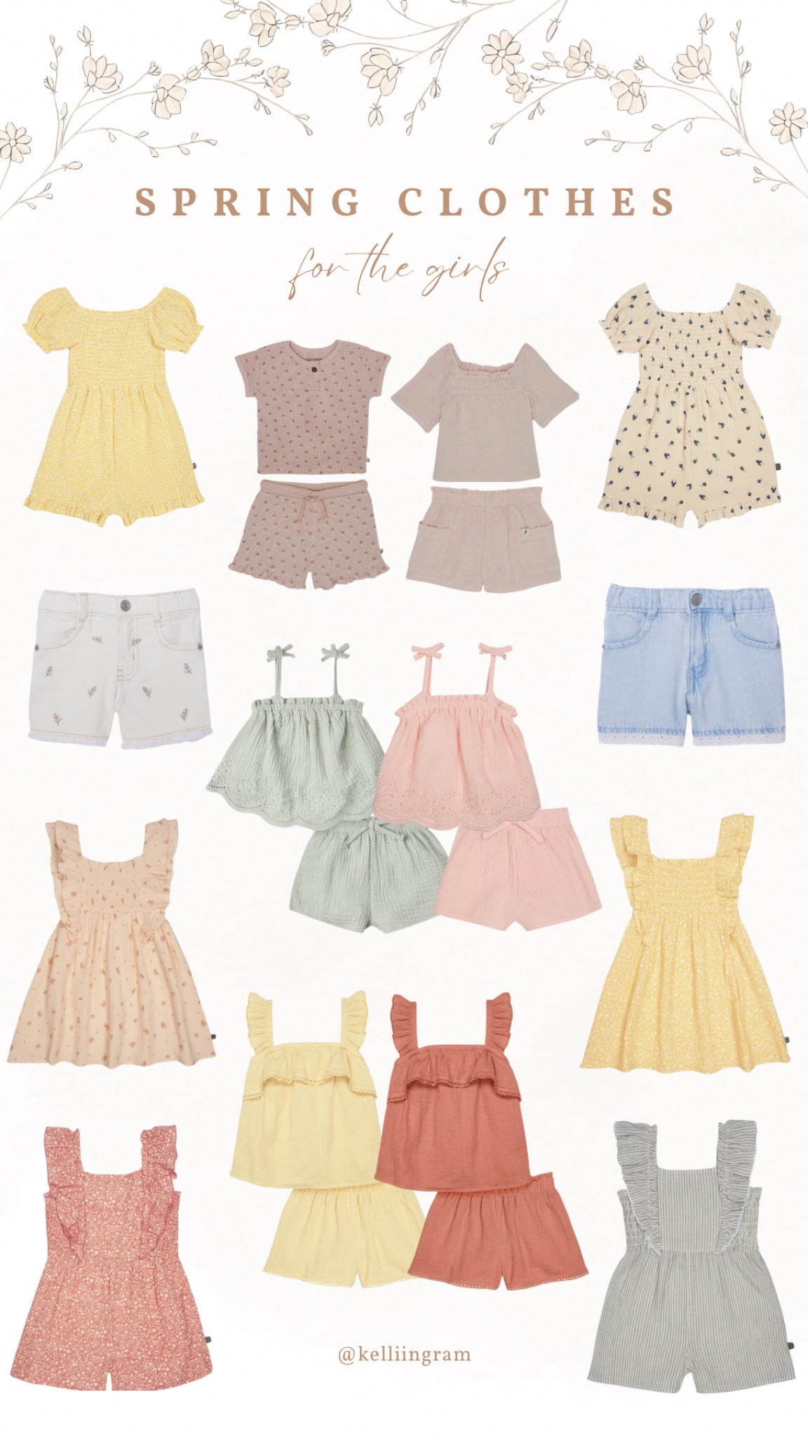 Spring Walmart finds for the girls! 

#LTKSeasonal #LTKbaby #LTKkids