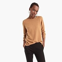 Long-sleeve everyday cashmere crewneck sweater | J. Crew US