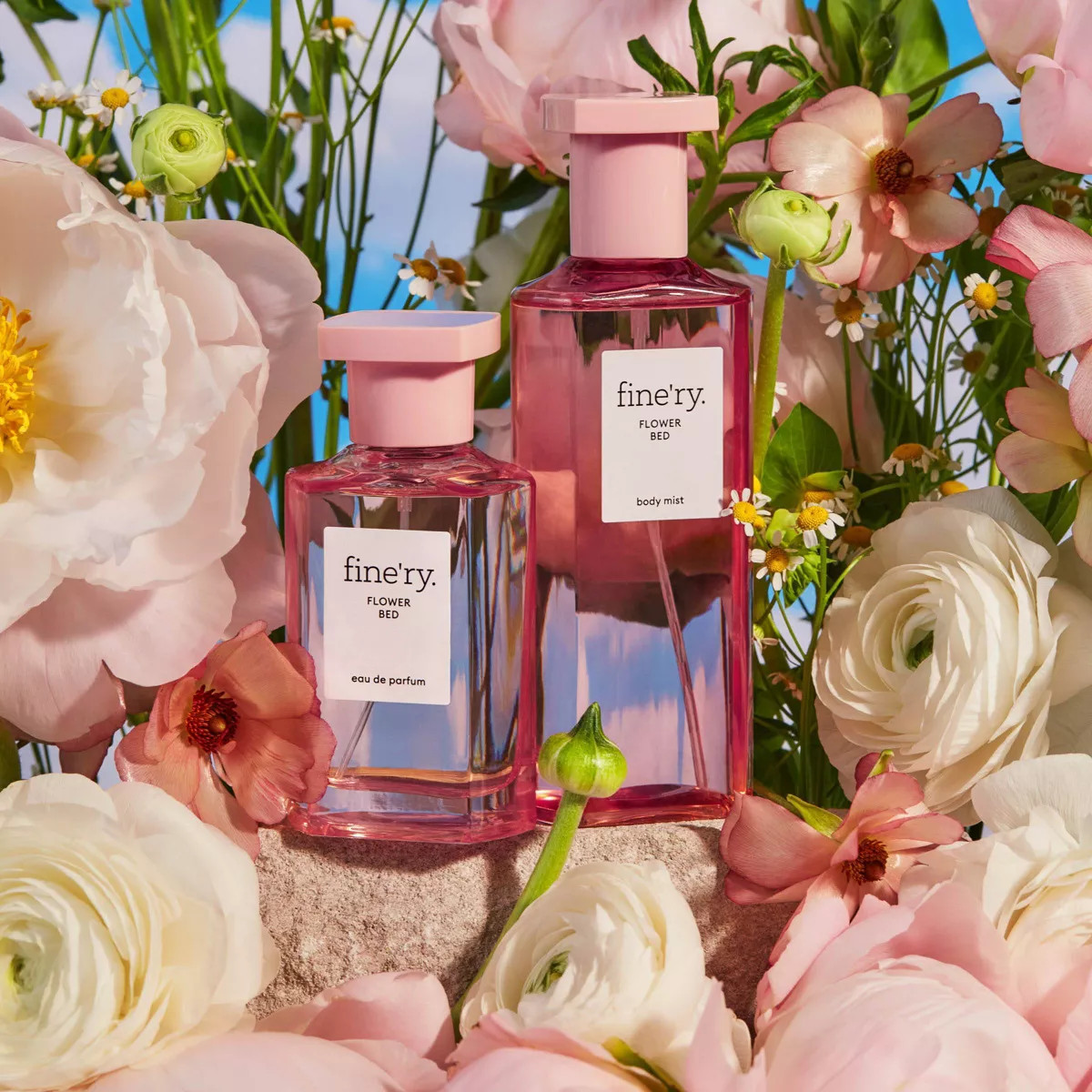 Fine'ry Body Mist Fragrance Spray - Flower Bed - 5.07 fl oz | Target