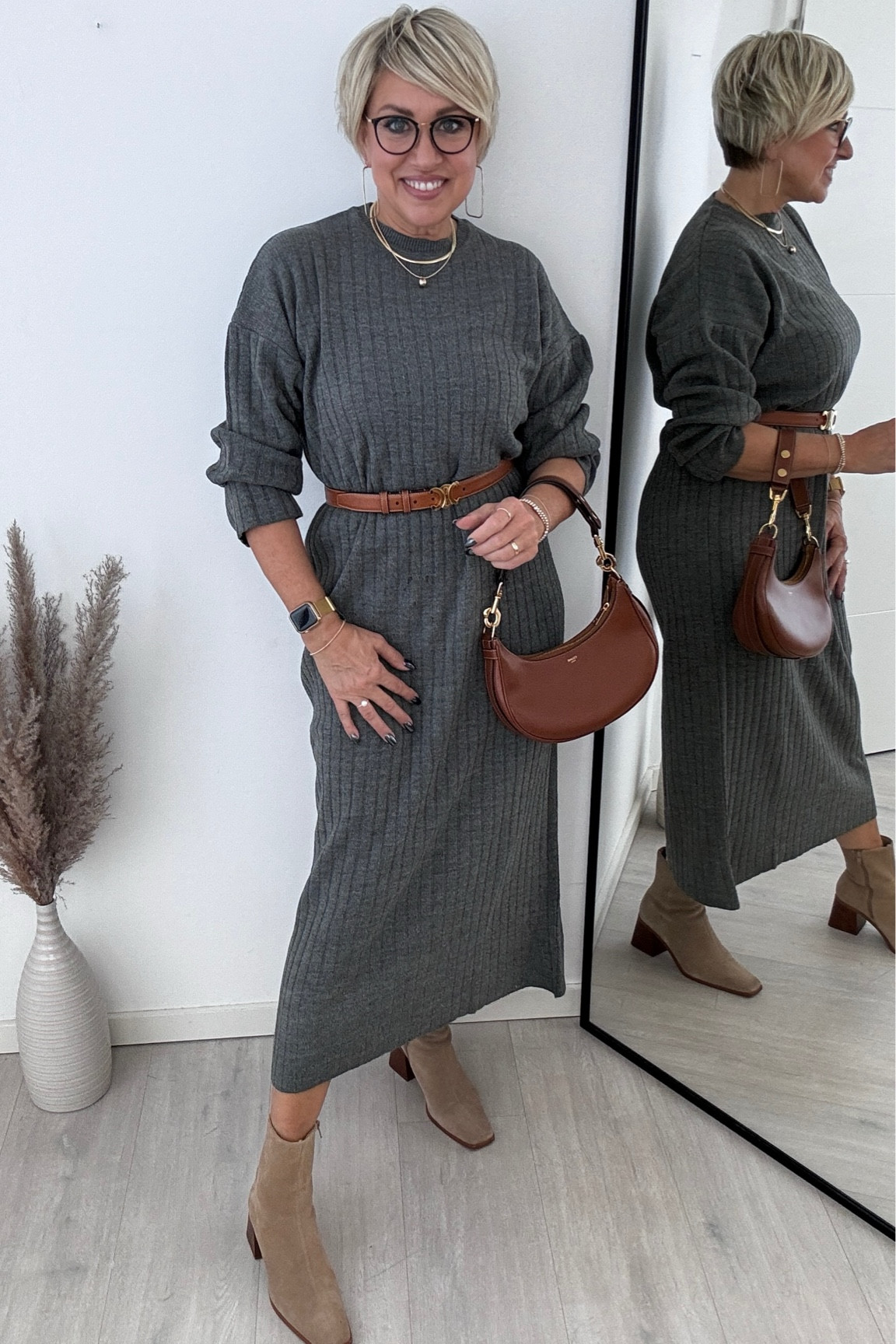Grey & Brown

#LTKstyletip #LTKover40 #LTKplussize