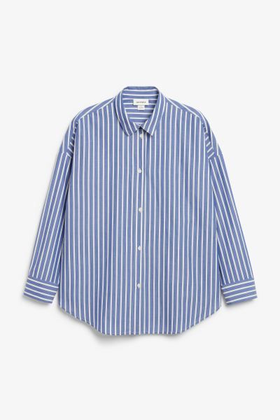 Oversized katoenen blouse | H&M (DE, AT, CH, NL, FI)