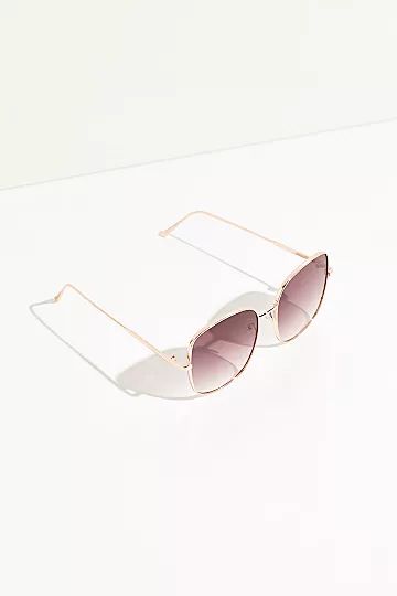 Mellow Metal Square Sunglasses | Free People (Global - UK&FR Excluded)