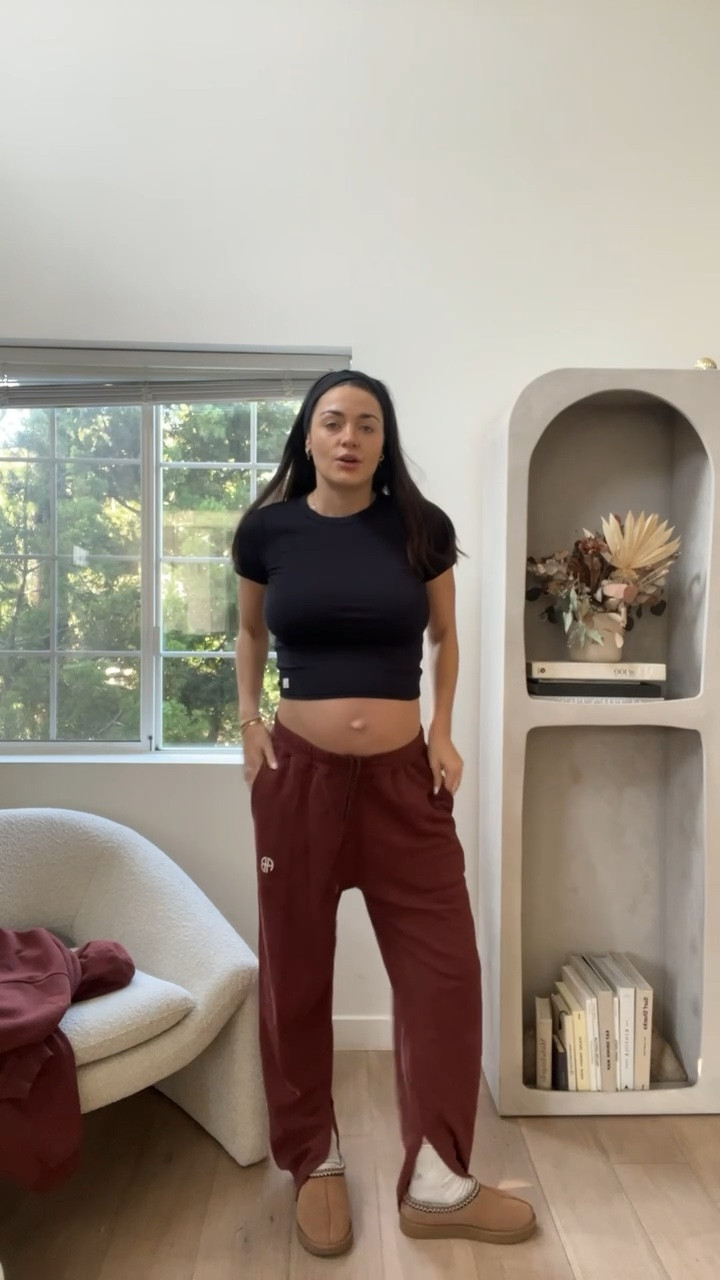 Anine Bing outfit inspo with your bump!

#LTKbump #LTKstyletip #LTKbeauty