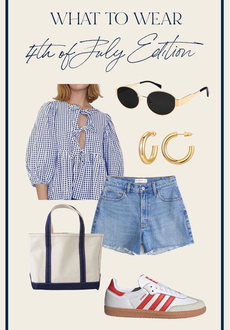 What to wear: 4th of July edition ❤️💙
