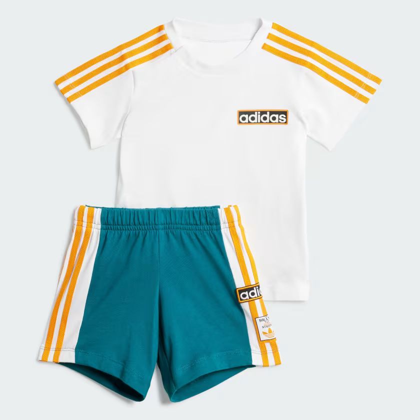 Adibreak Shorts Tee Set Kids | adidas (US)