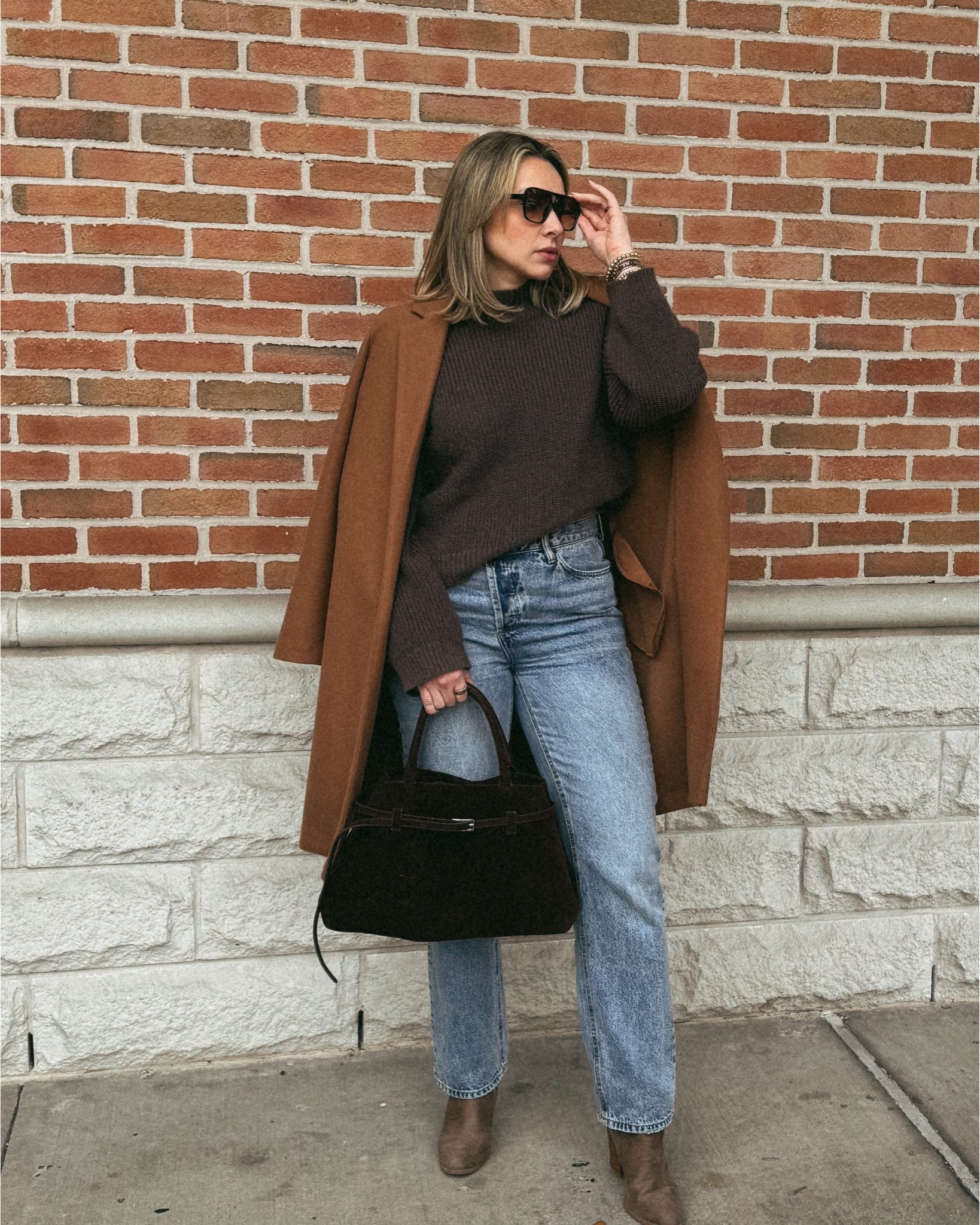 On my brown outfits era 🤎✨

#LTKSeasonal #LTKFindsUnder50 #LTKStyleTip