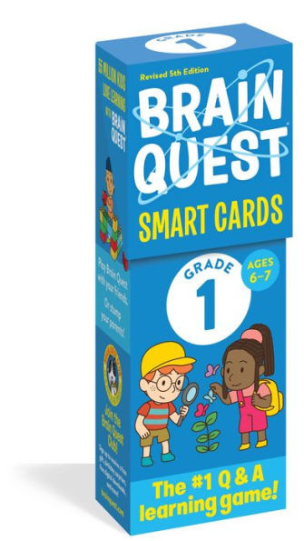 Brain Quest 1st Grade Smart Cards Revised 5th Edition | Barnes & Noble