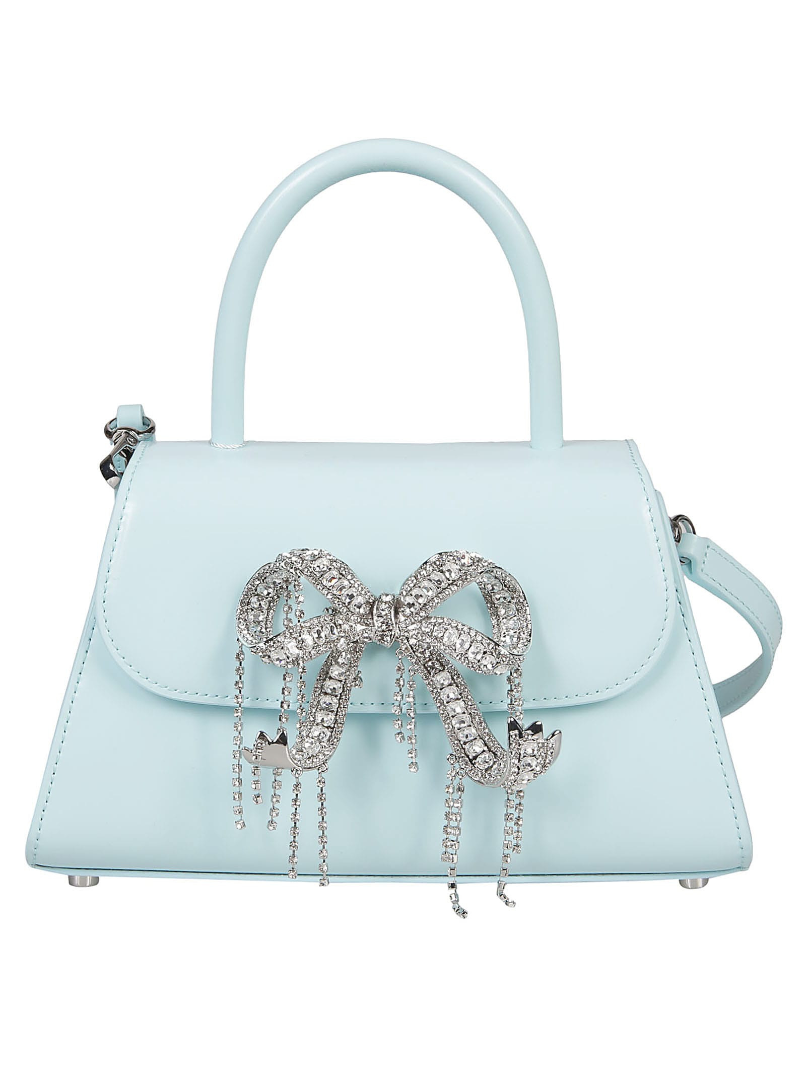 self-portrait Mini Bow Bag | Italist.com US