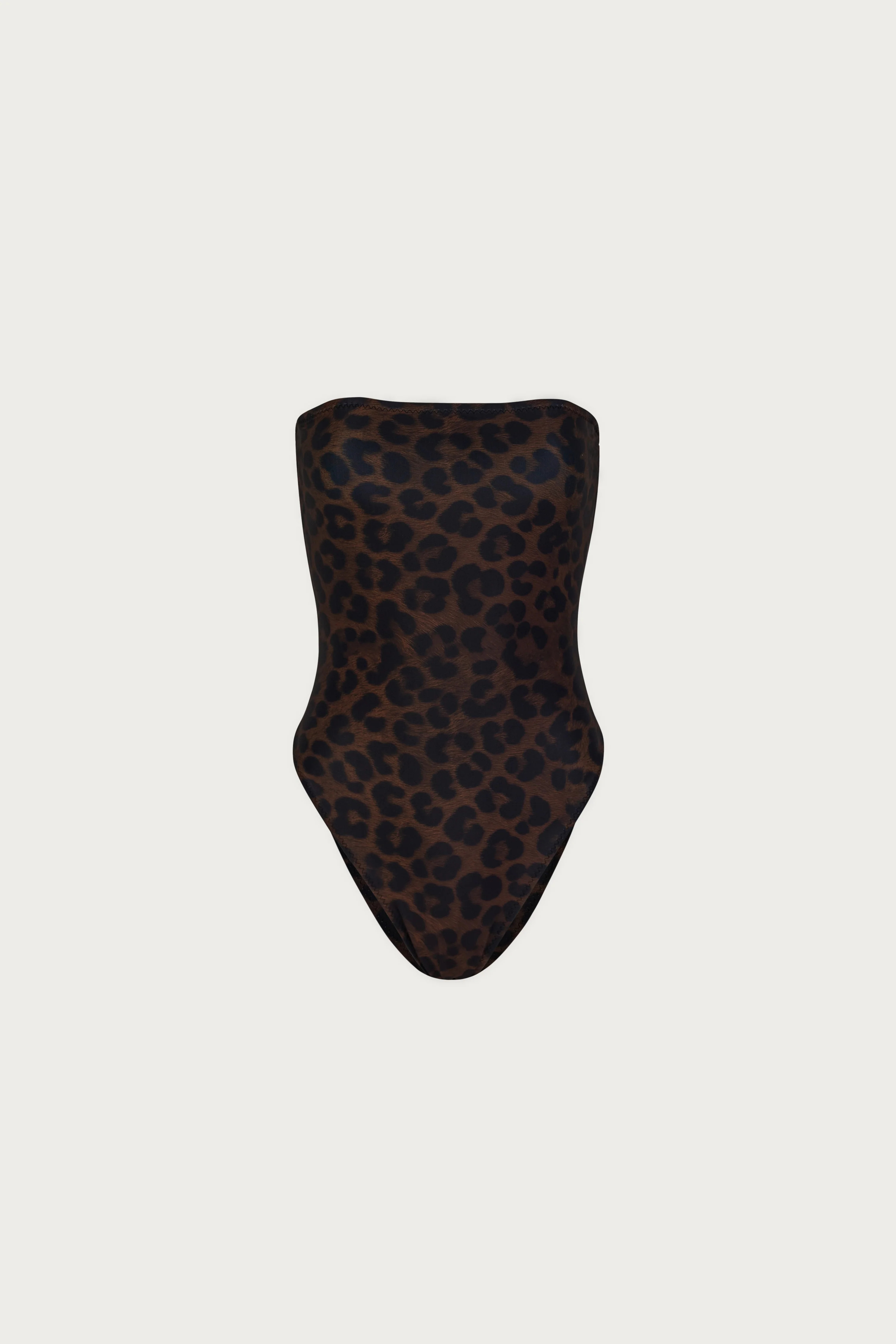 Strapless One Piece (Cheetah) | SAME