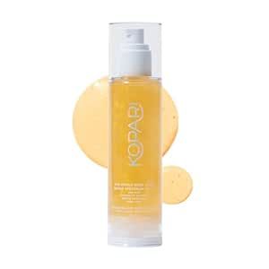 Kopari Sun Shield Body Glow | SPF 50 UV Protection Sheer Sunscreen Gold Shimmer Mica | Sweat and ... | Amazon (US)