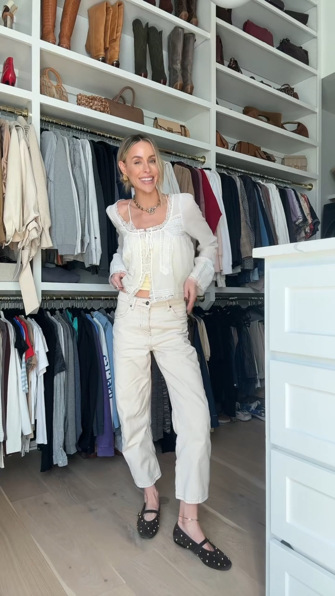 Another good spring/summer outfit! 🤍

#LTKSeasonal #LTKShoeCrush #LTKWatchNow