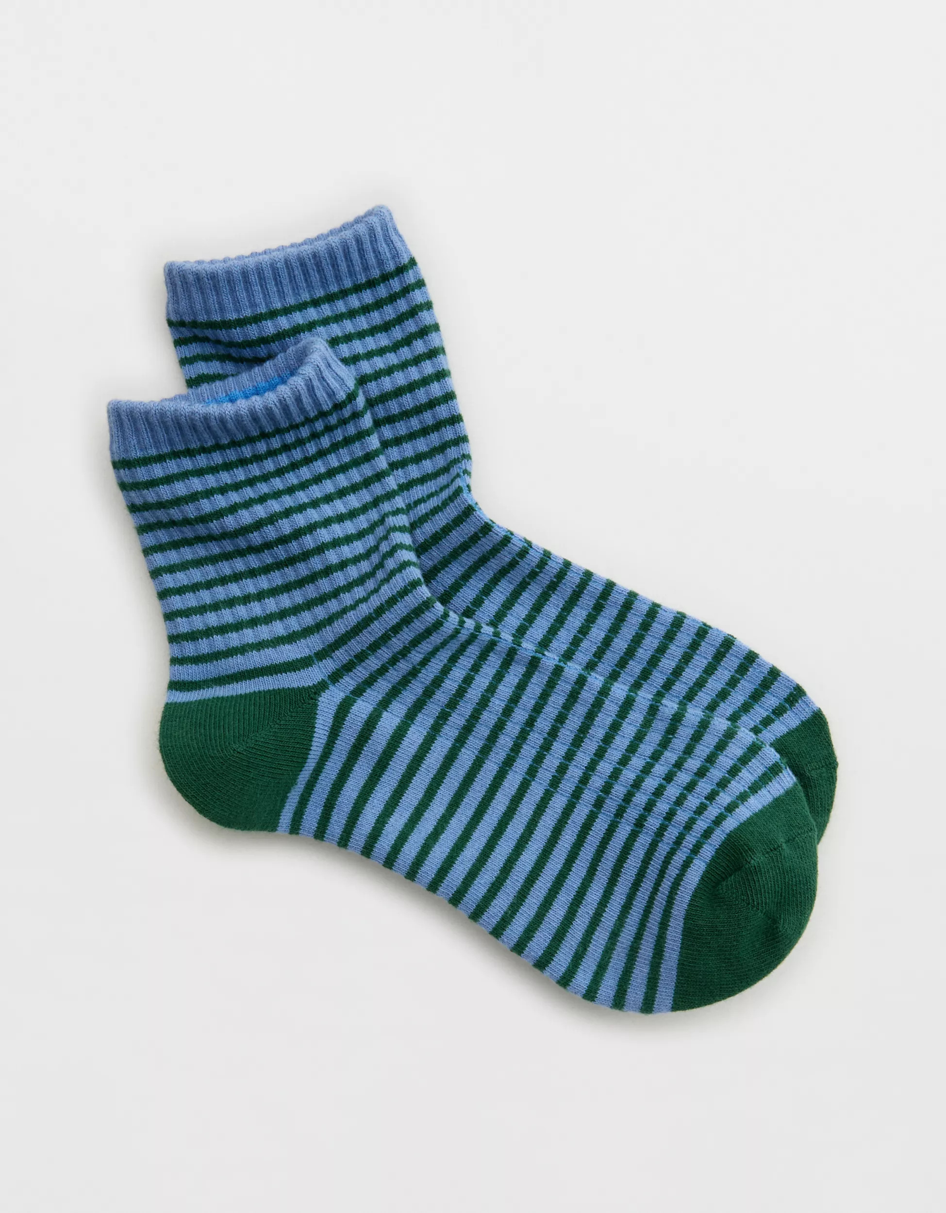 Aerie Ribbed Cotton Bobby Socks | Aerie
