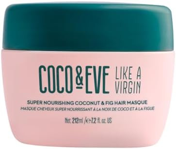 Coco & Eve Like a Virgin Hair Masque - Coconut & Fig Hair Mask for Dry Damaged hair with Shea But... | Amazon (US)