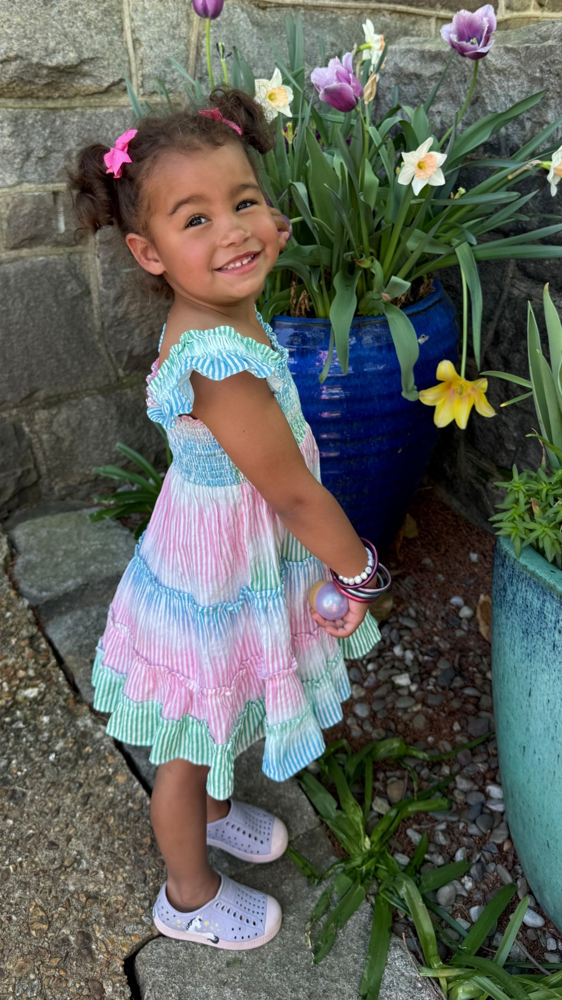 Picture perfect toddler play clothes // beautiful clothes perfect for photos and play! Plus her all time favorite waterproof shoes 

#LTKSaleAlert #LTKootd #LTKKids