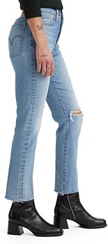 Levi's Women's Wedgie Straight Jeans | Amazon (US)