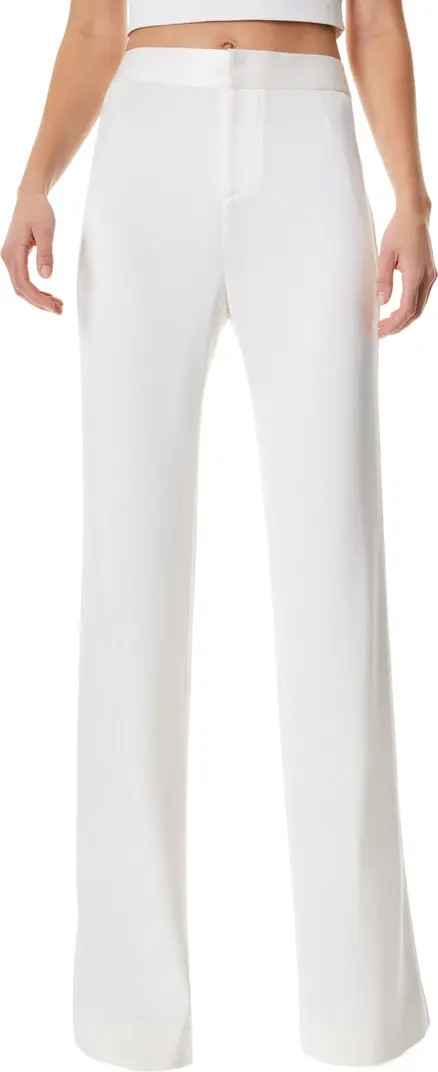 Deanna Satin Waist Trousers | Nordstrom