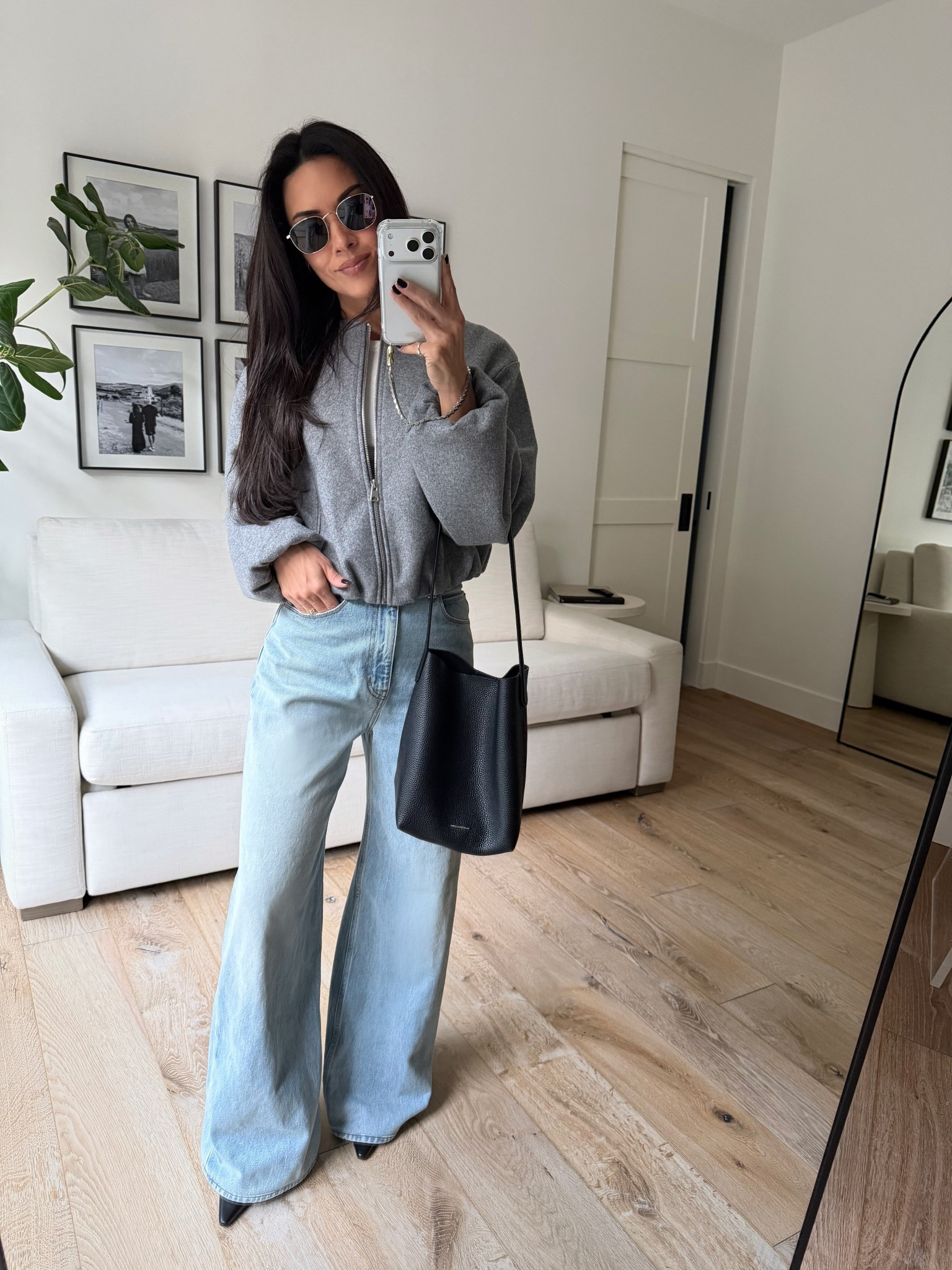 Today’s daytime casual look in my Zara jacket and new jeans I didn’t want to love bc they’re pricey 😆. Also sharing a couple similar for less 

#LTKgrwm #LTKmomlife #LTKootd