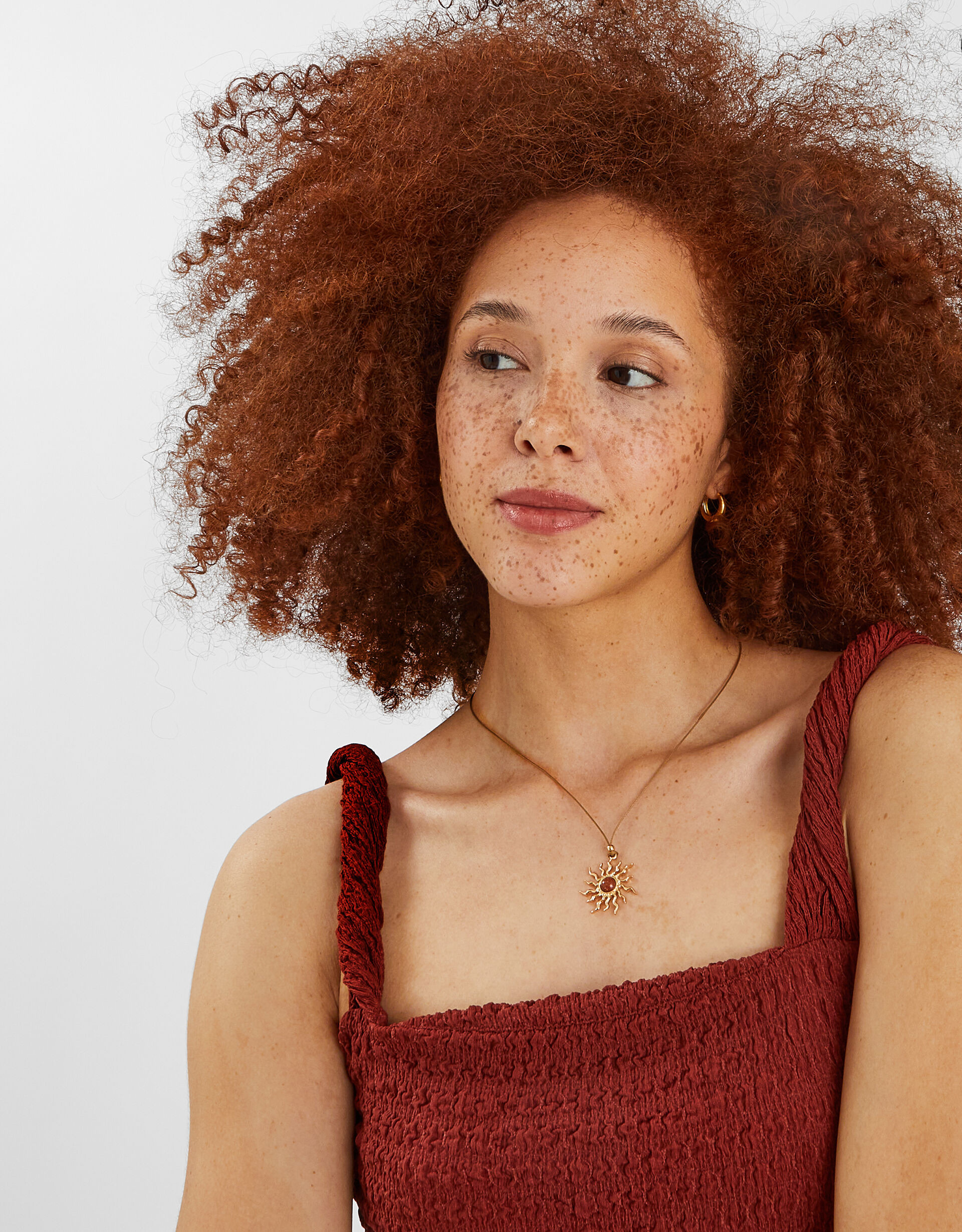 Sunshine Cord Necklace | Accessorize (Global)