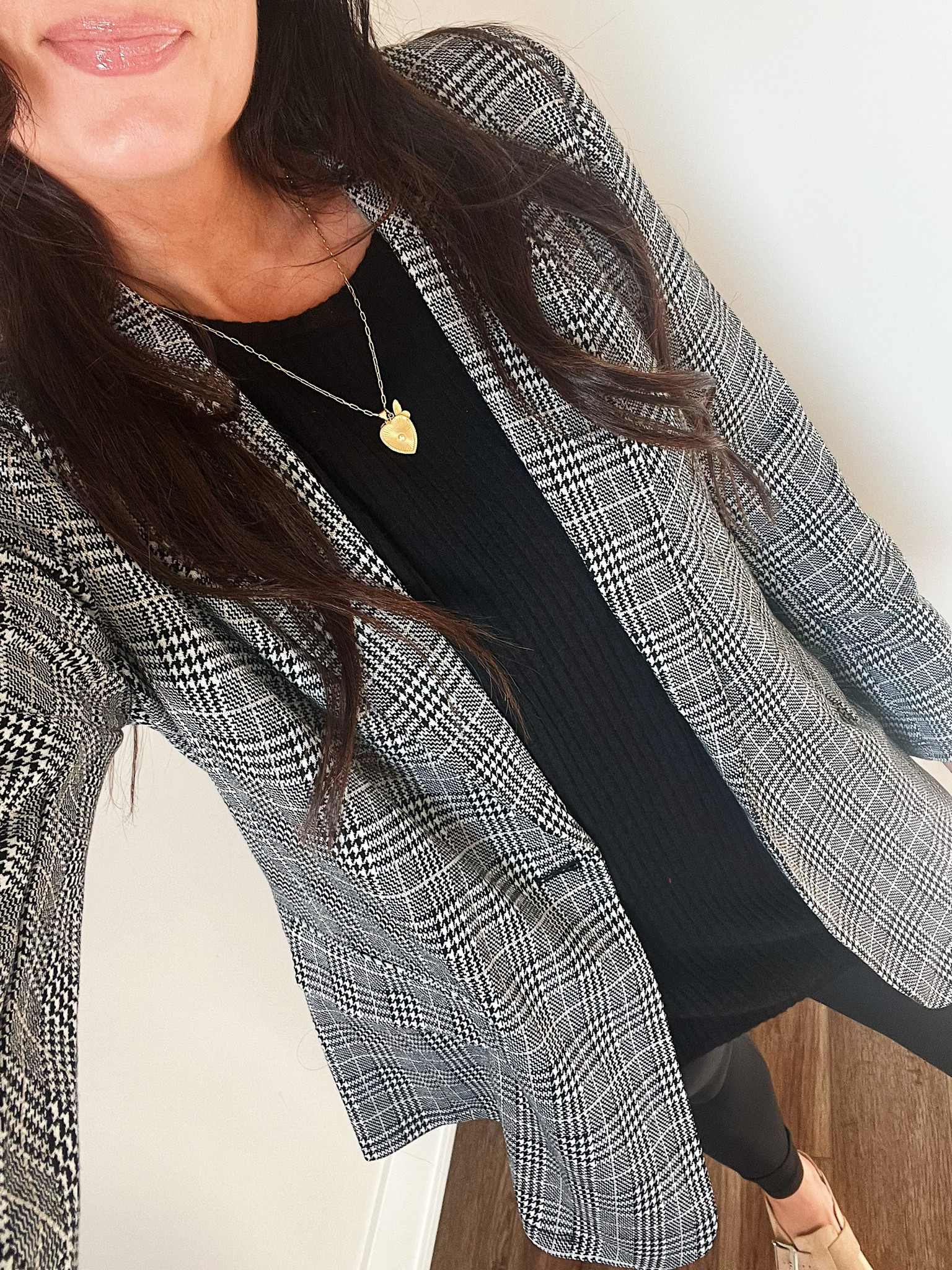 2 of my absolute FAVORITE Walmart pieces! 
• medium stretchy blazer 
• medium top

#LTKSeasonal #LTKFindsUnder50 #LTKStyleTip