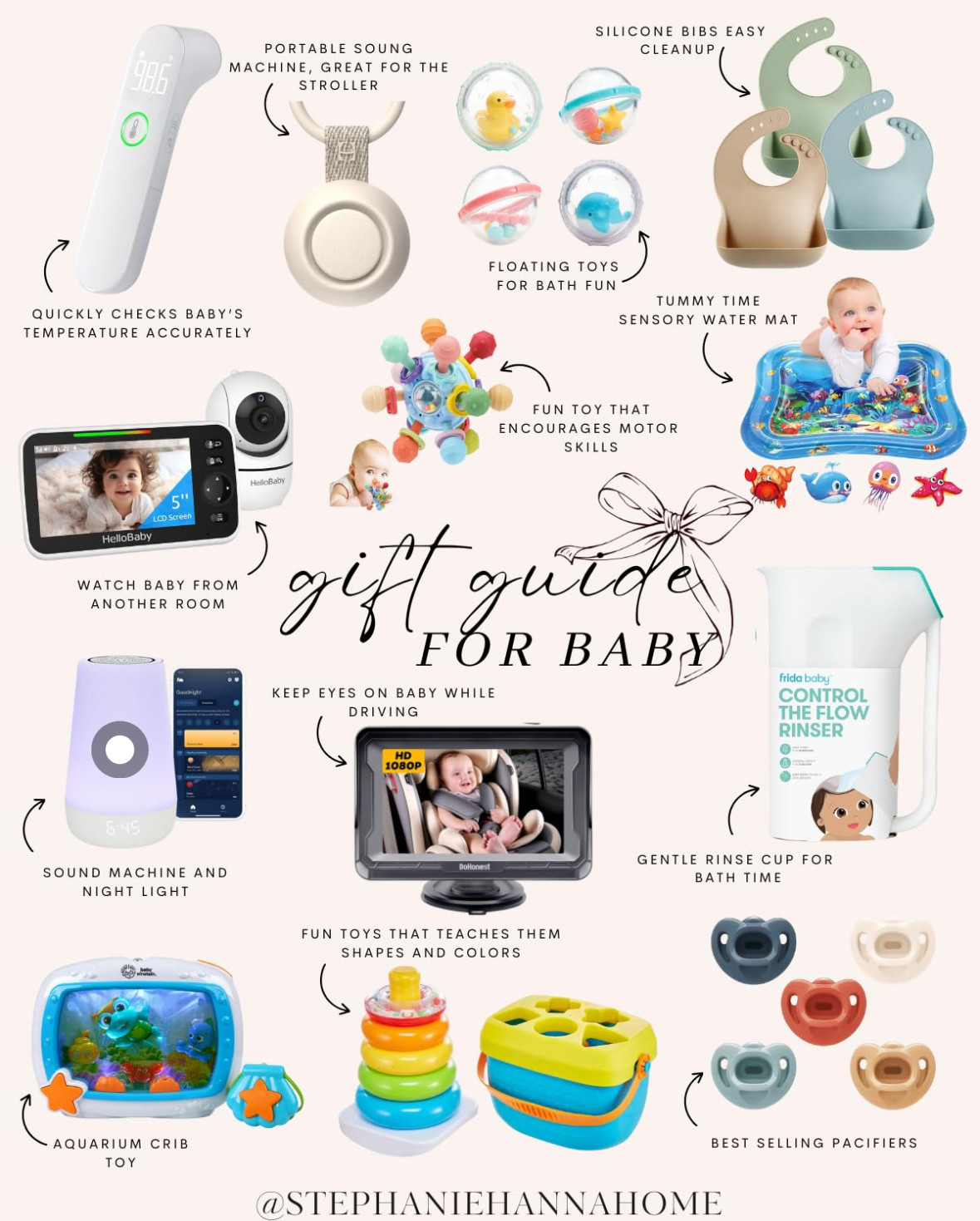 Gift Guide for Baby
 

 #LTKGiftGuide #LTKHoliday #LTKBaby