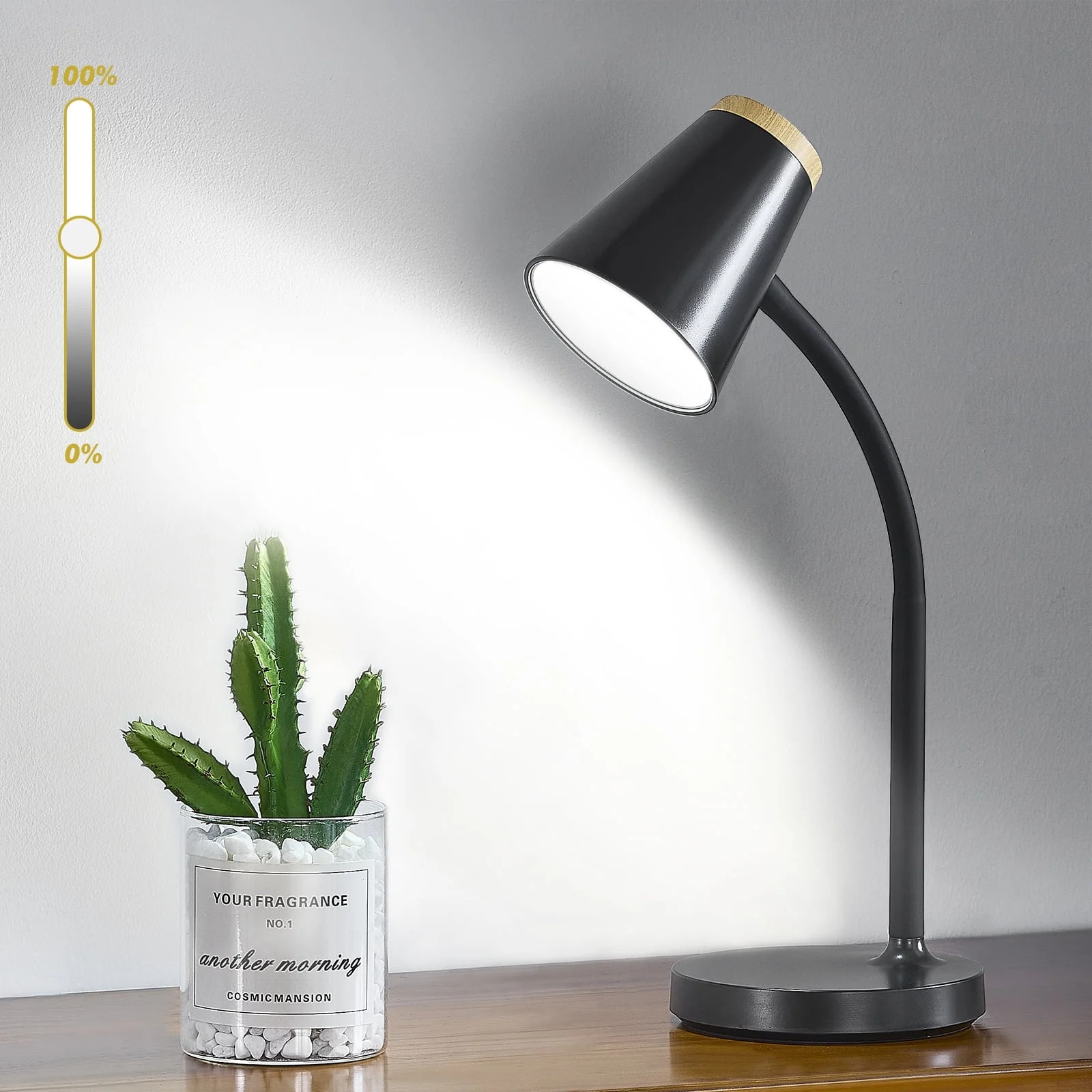NATYSWAN Desk Lamp for College Dorm Room,Small Touch Dimmable Reading Lights,Adjustable Flexible ... | Walmart (US)