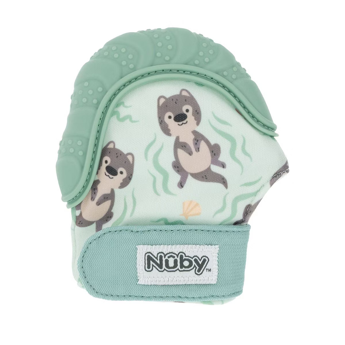 Nuby Fabric Mitten Teether | Target