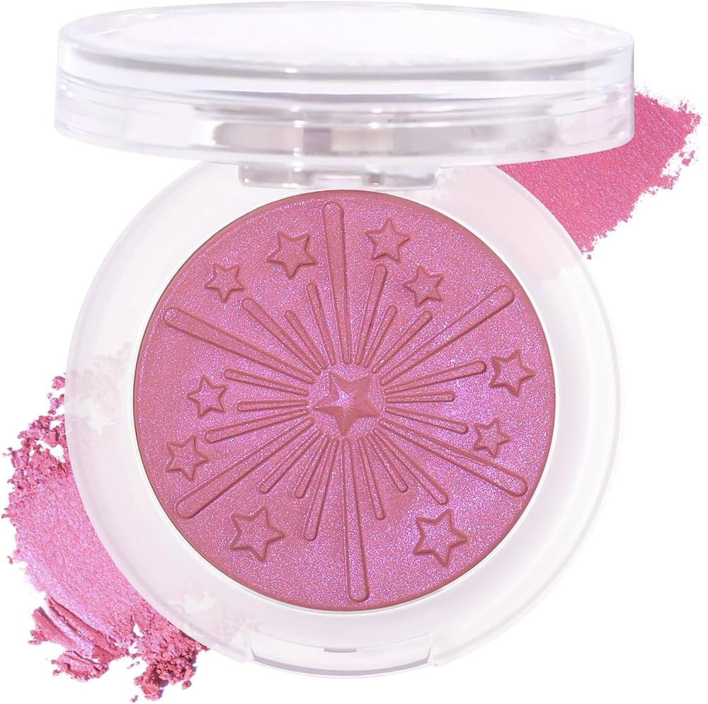 UCANBE Baked Blush for Cheek, Glow Blushing Palette - Seamless Silky Blendable Powder Blush Makeu... | Amazon (US)