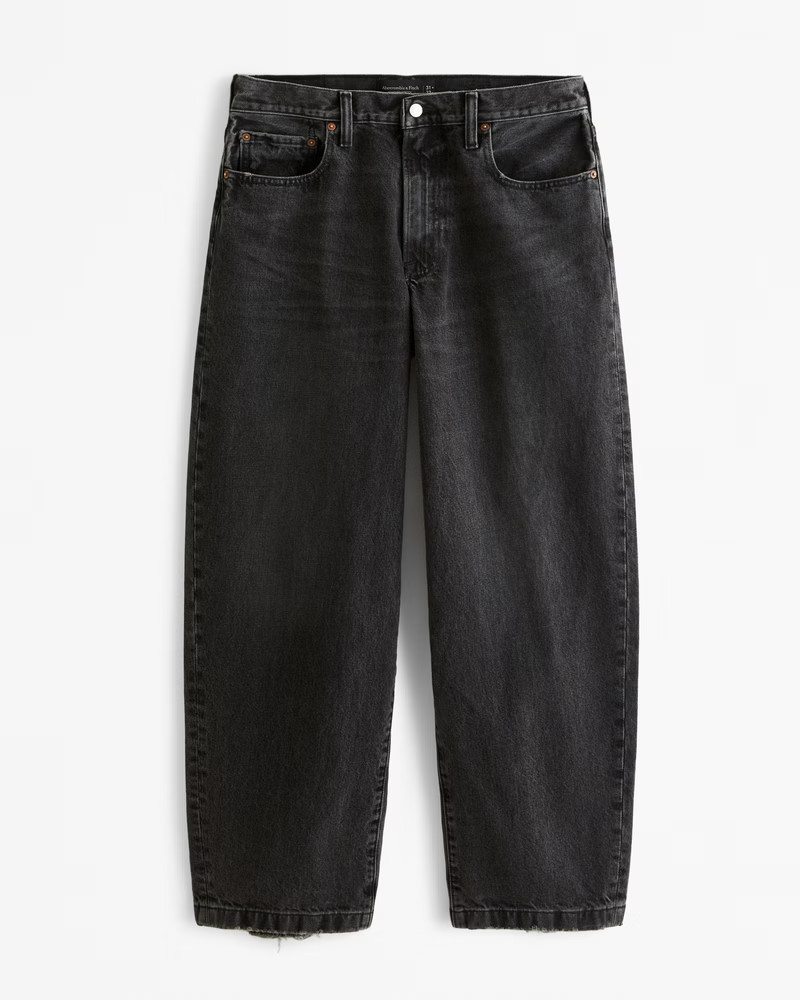 Ultra Baggy Barrel Jean | Abercrombie & Fitch (UK)