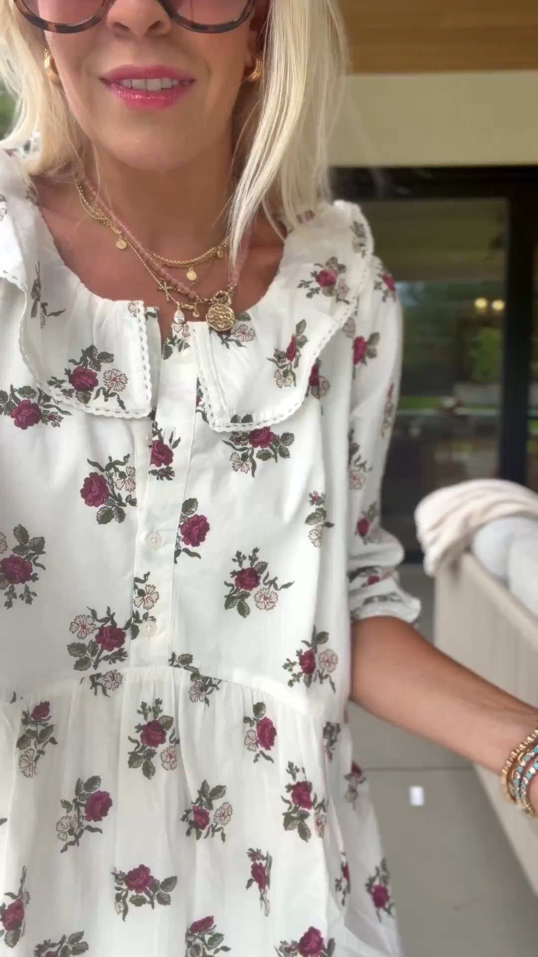 The prettiest dress and pattern! Love this one! On sale for $20!