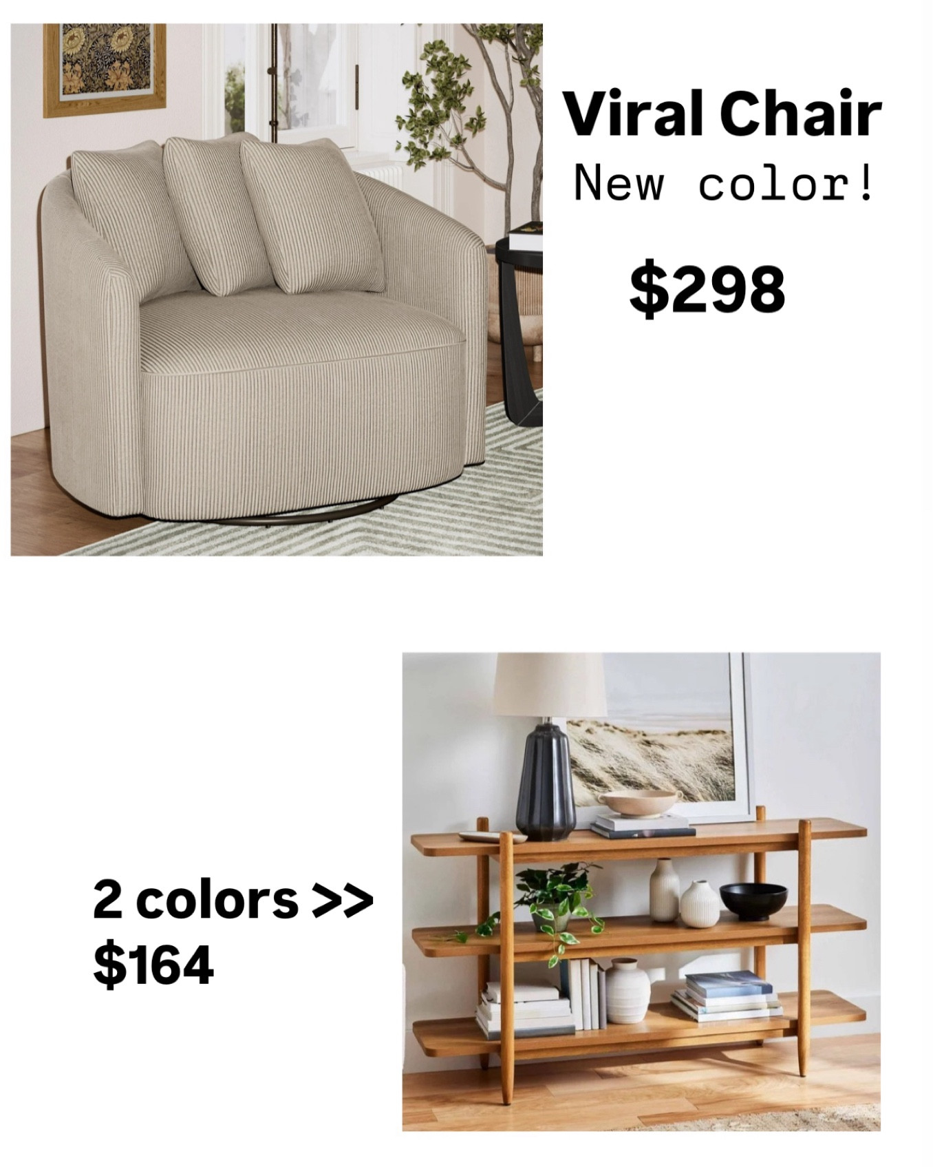 Now available! 

#LTKHome