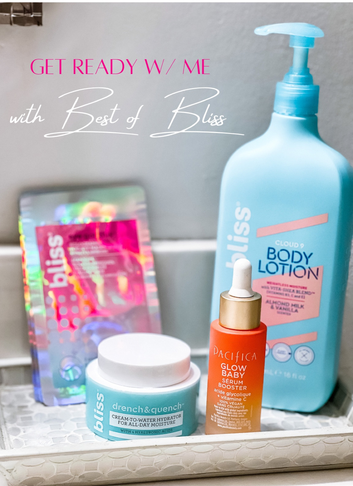 Best morning routine ! ☁️💕 100% cruelty free and vegan. The new body lotion from Bliss is a must have, especially for winter 😌 

#LTKbeauty #LTKunder100 #LTKunder50