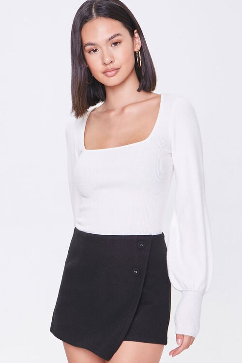 Button-Front Skort | Forever 21 (US)