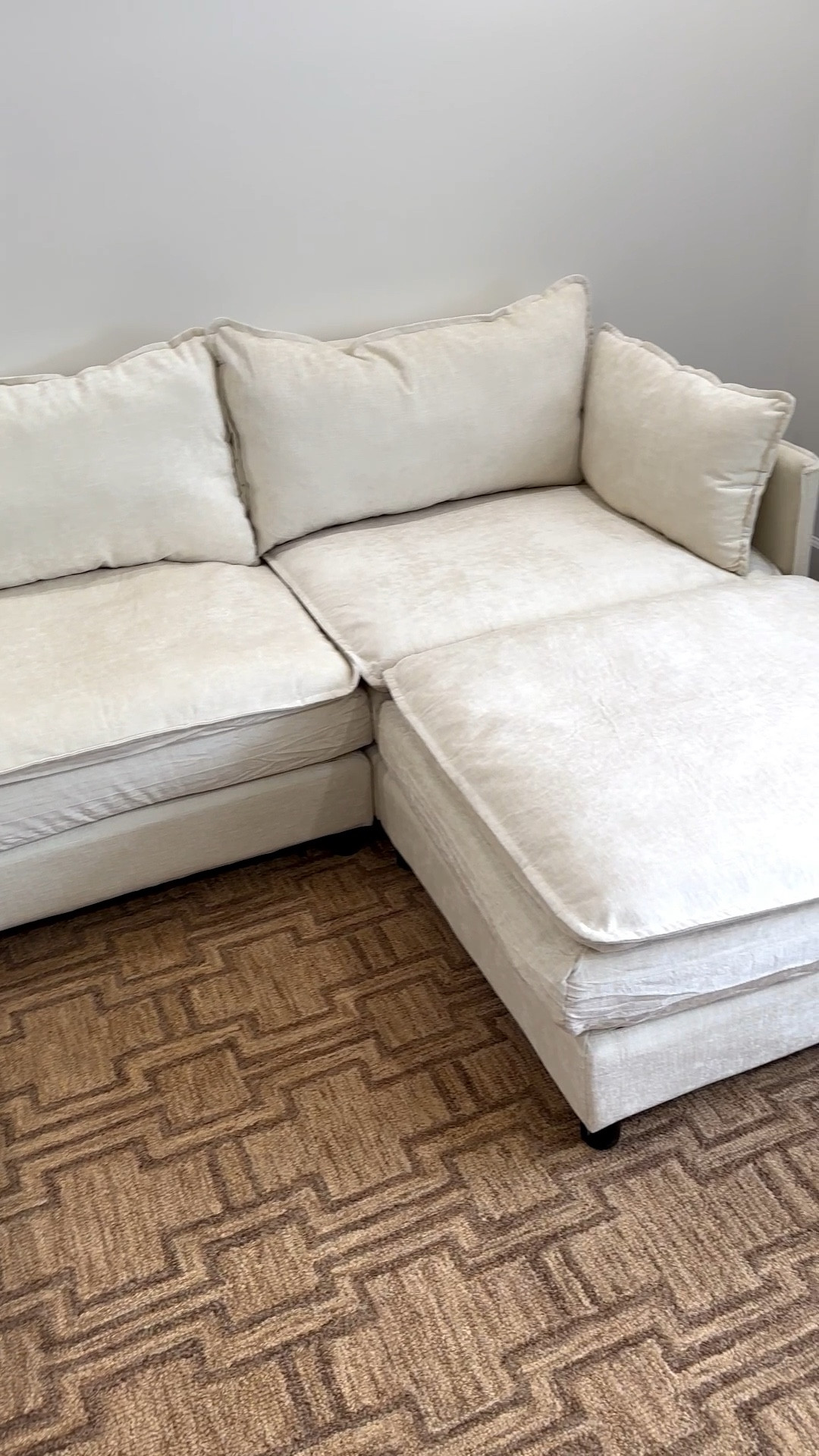 Everything so far in our den! 
Amazon cloud couch in Creamy Beige
Polyfill for extra fluff 

#LTKHome