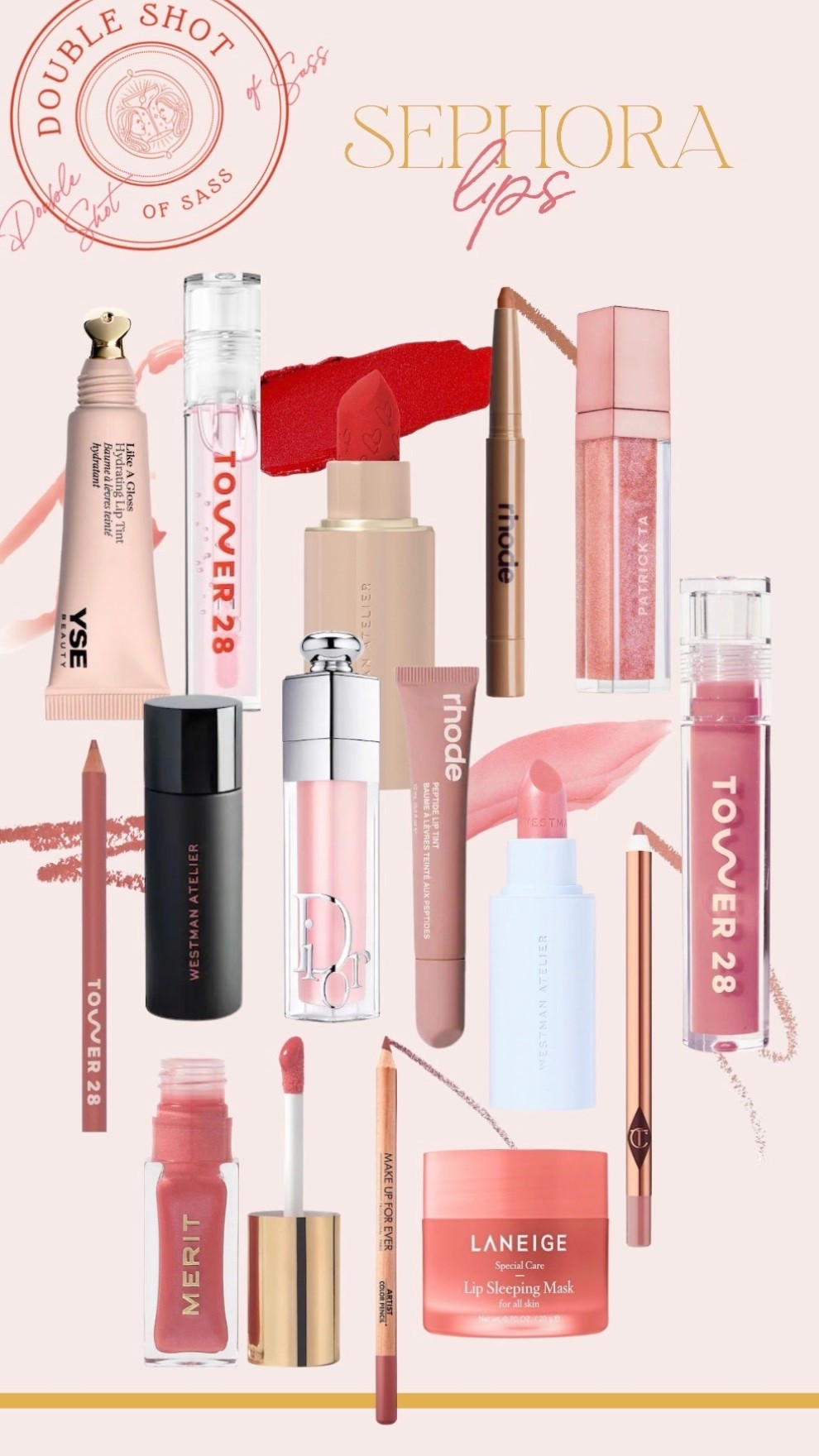 Sephora sale lip favorites! 

#LTKSaleAlert #LTKBeauty