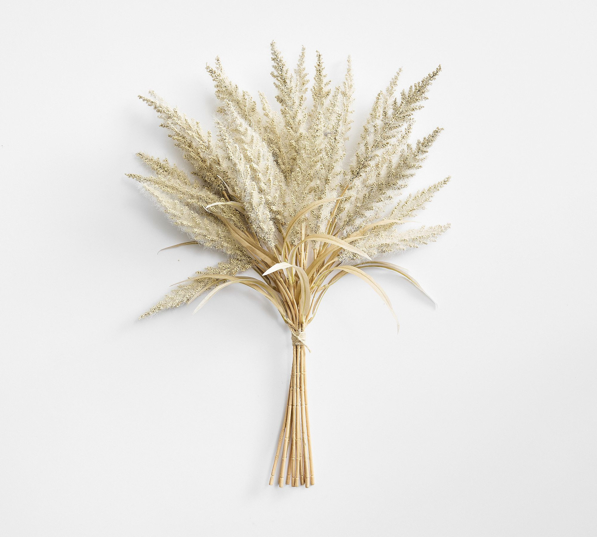 Faux Millet Bundle with Leaves | Pottery Barn (US)