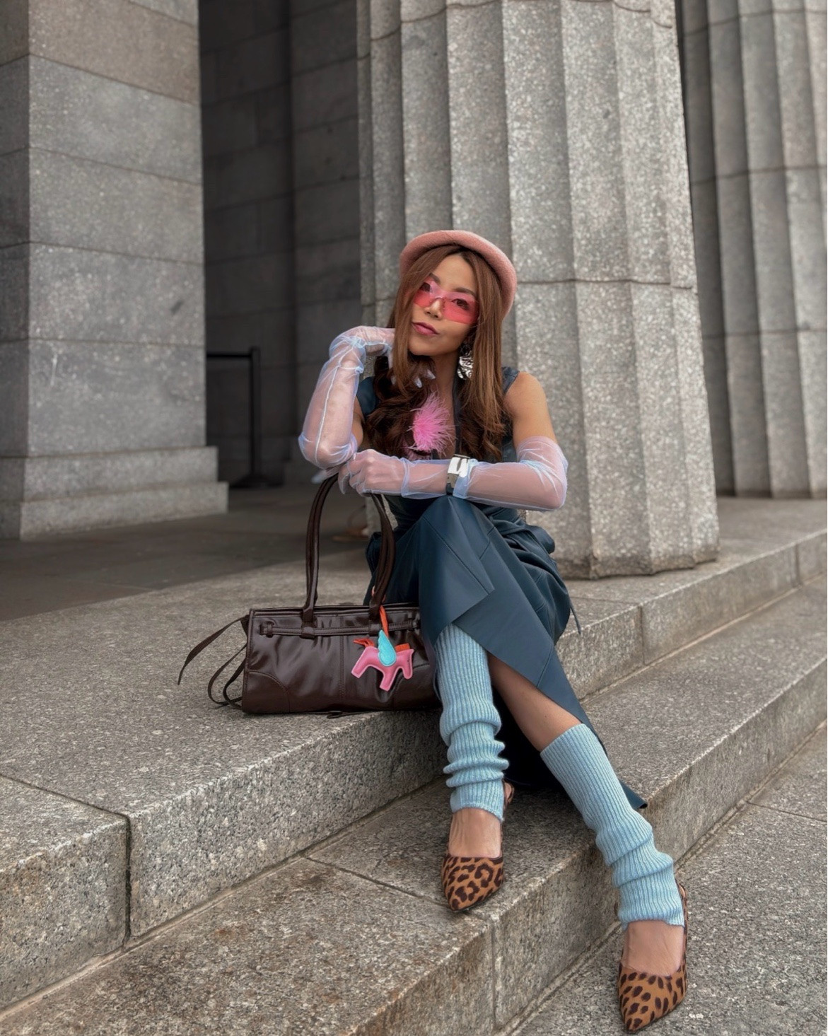 Perfectly paired, thanks to my new little companion 💙💗🦄💫

The more accessories, the better 🥰 Do you have a favourite?

#maximalistfashion #colourlookbook #outfitofthday #whattowearnext #LTKstyle

#LTKaustralia #LTKwinter