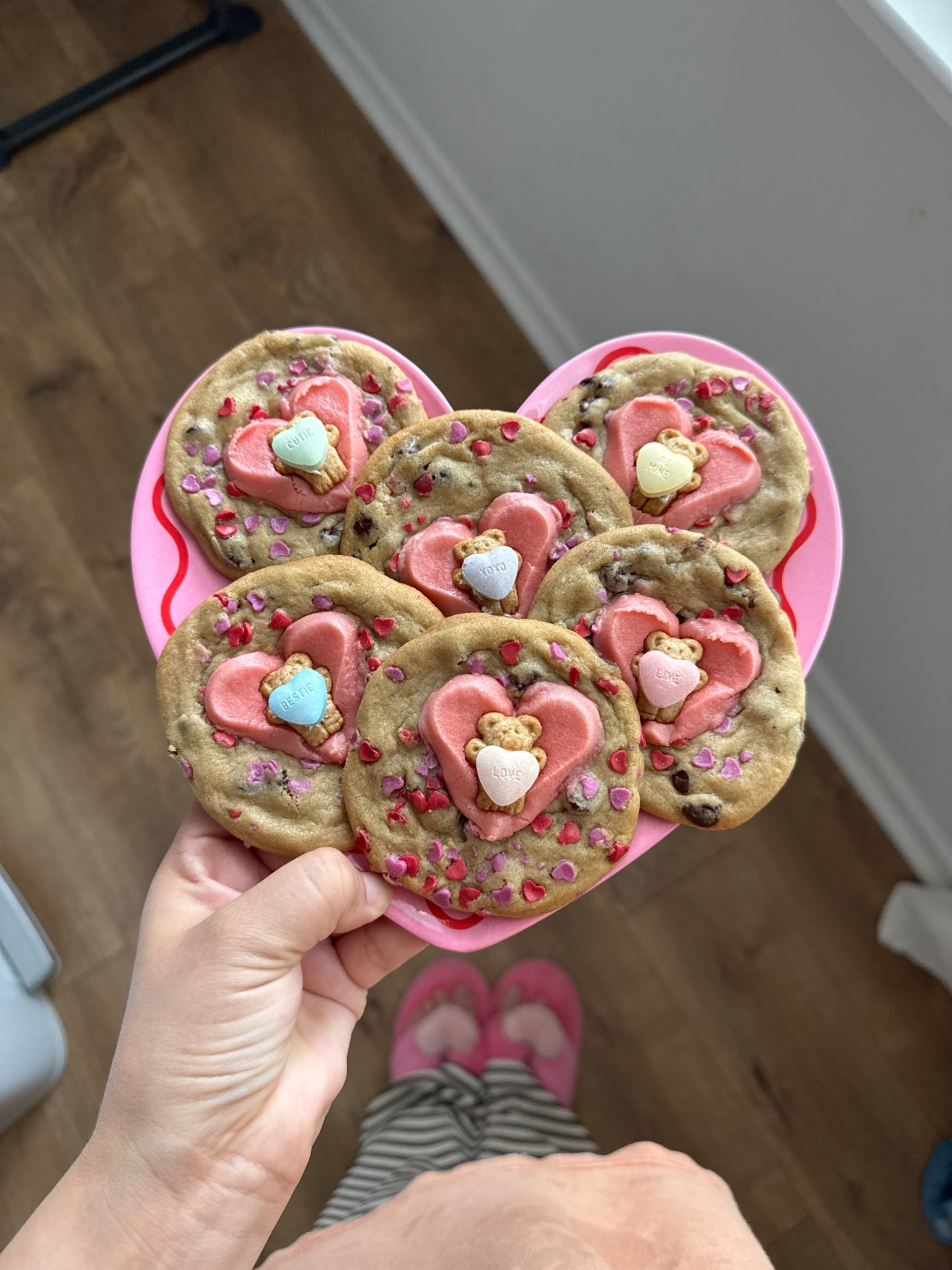 Valentine’s Day cookies 

#LTKSeasonal #LTKValentine #LTKfoodie