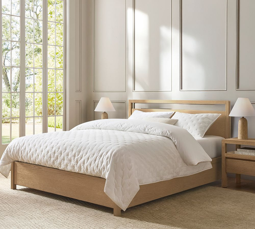 400-Thread-Count Percale Quilt | Pottery Barn (US)