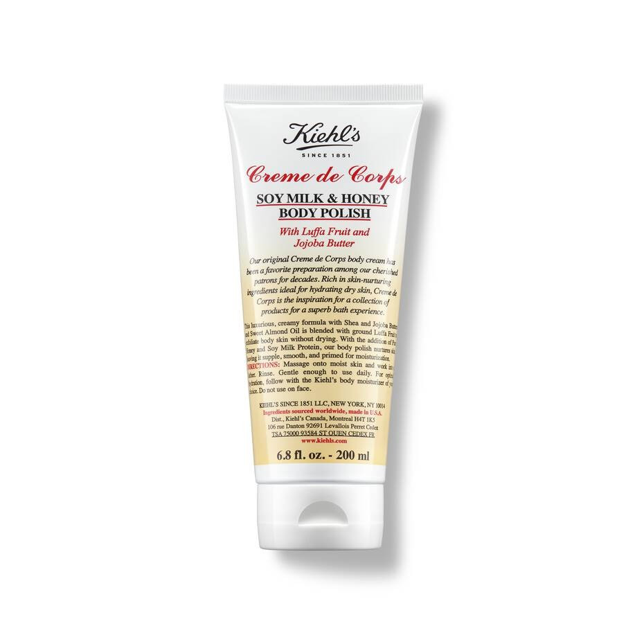 Creme de Corps Soy Milk & Honey Body Polish – Kiehl’s | Kiehls (US)