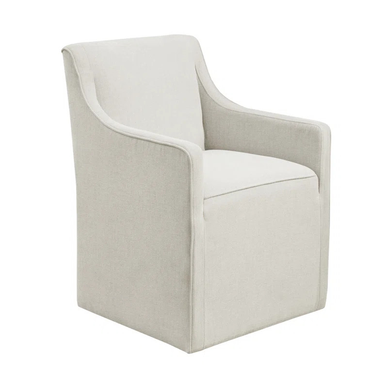 George Oliver Shonna Dining Arm Chair in Gray & Reviews | Wayfair | Wayfair North America