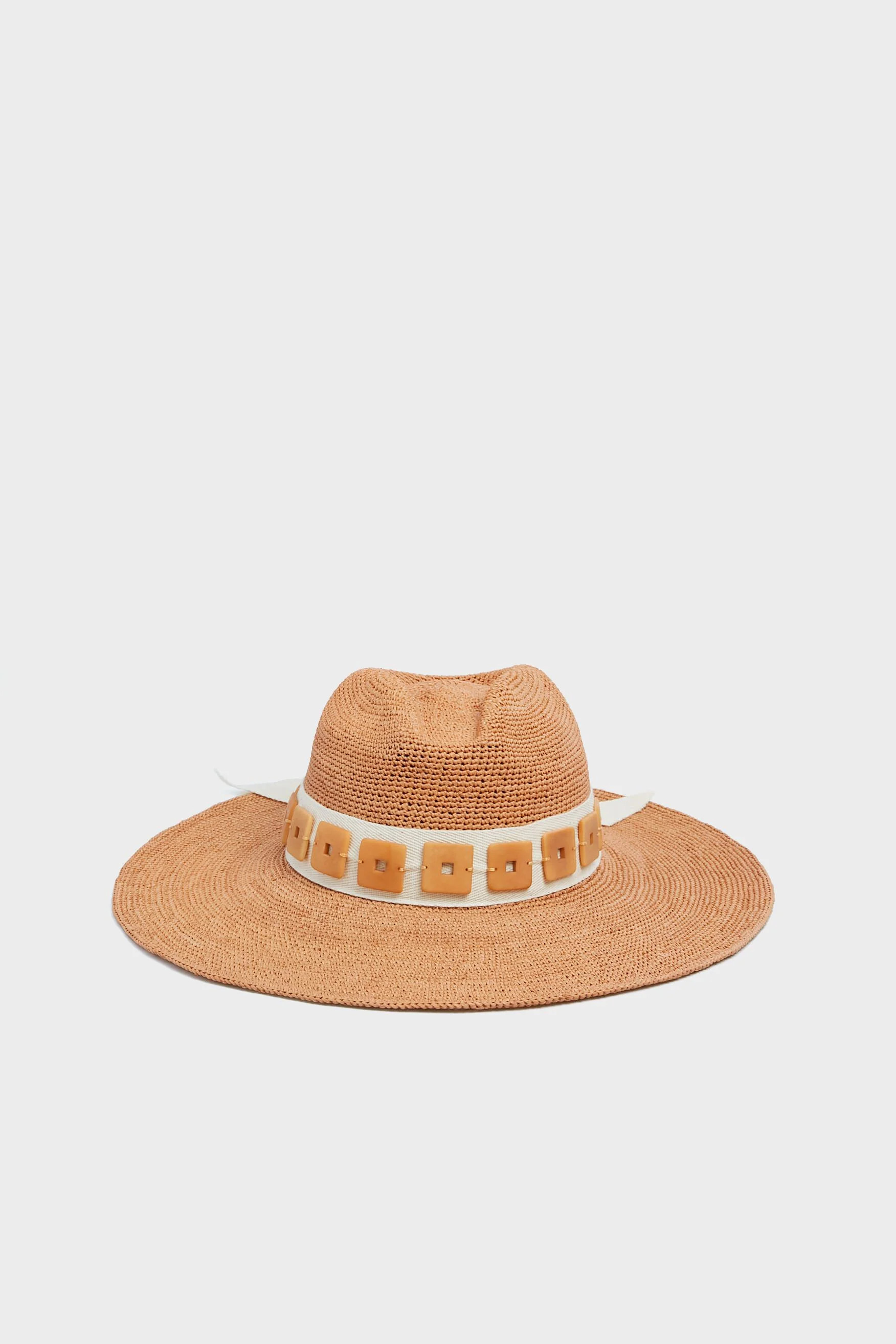 Tan Sinchi Wide Brim Packable | Tuckernuck (US)