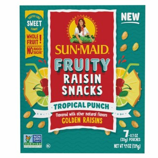 Sun-Maid® Tropical Punch Fruity Raisin Snacks | Kroger