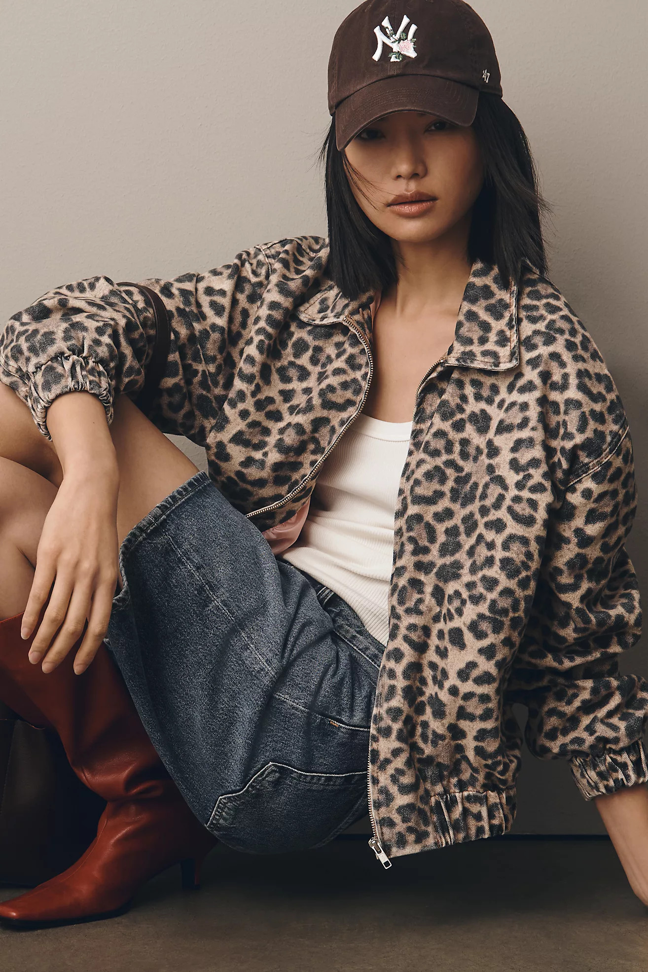 The Rylie Bomber Jacket by Pilcro | Anthropologie (US)