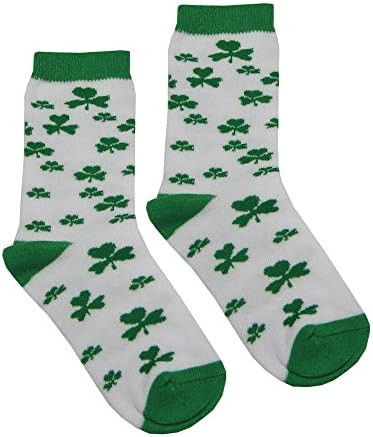 White Shamrock Kids Socks (9/12 mths ) | Amazon (US)