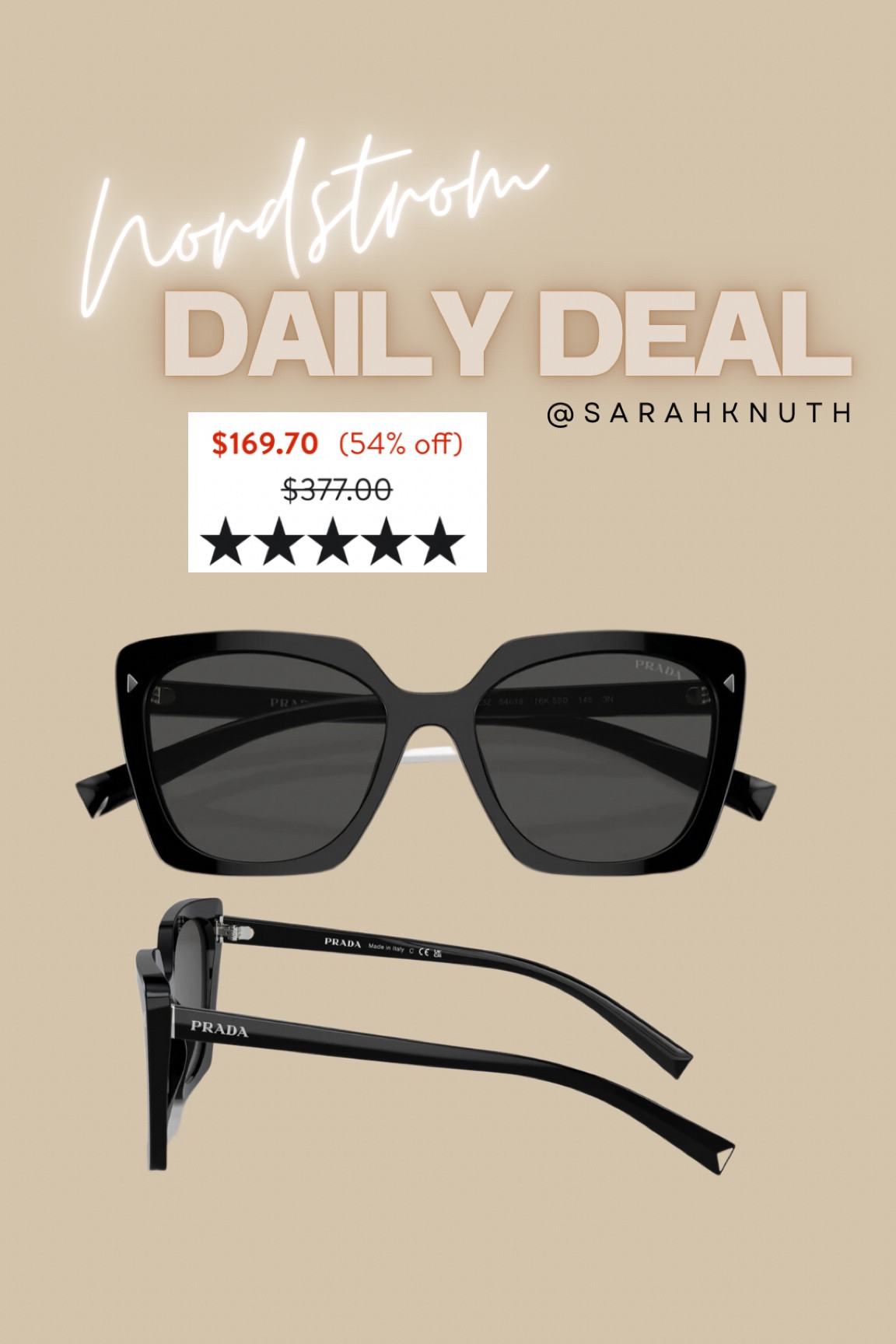 Prada, sunglasses, sunnies 

#LTKCyberWeek #LTKGiftGuide #LTKSaleAlert